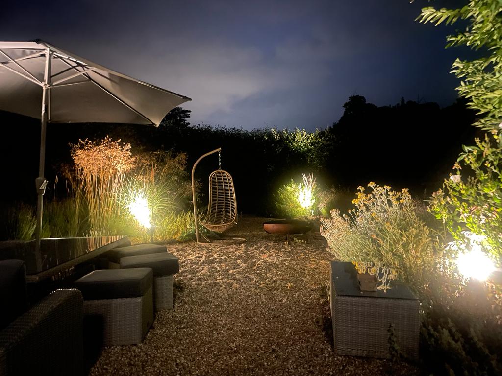 Bawsdsey Manor Garden Lighting 1